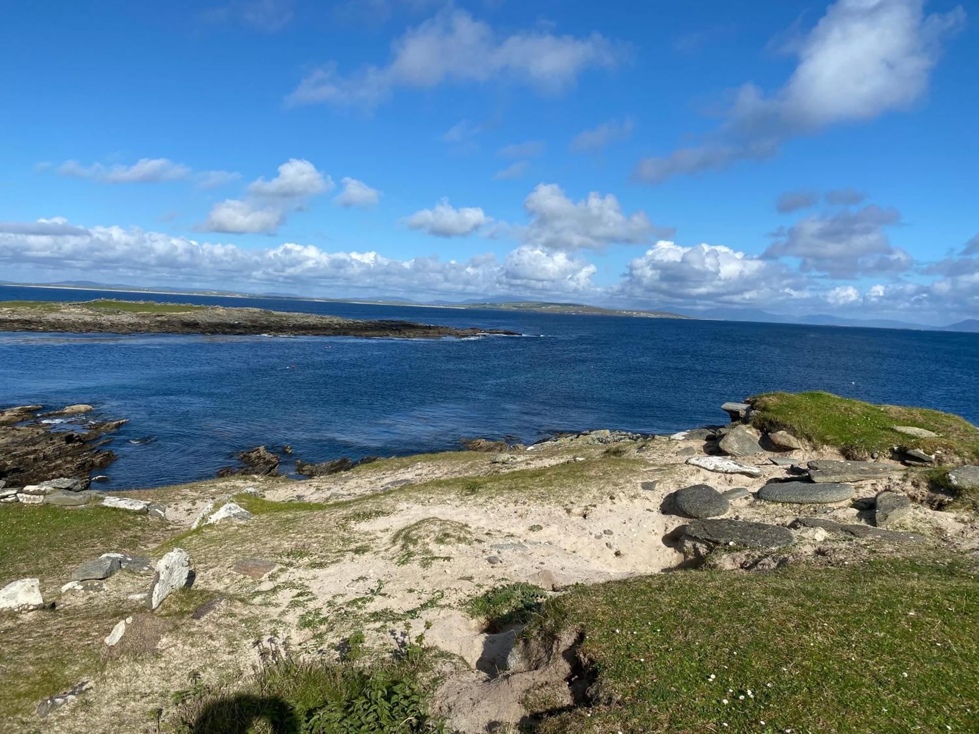 Beautiful Home On Lake Carrowmore Belmullet Eksteriør bilde
