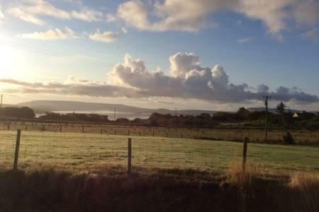 Beautiful Home On Lake Carrowmore Belmullet Eksteriør bilde